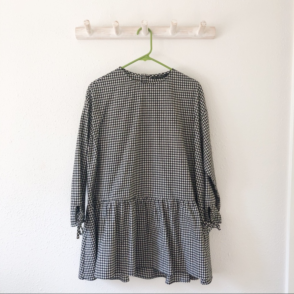 Zara Gingham Dress